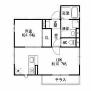 シャルマン・ラ・エリカの間取り画像