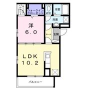 A－2（エーツー）の間取り画像