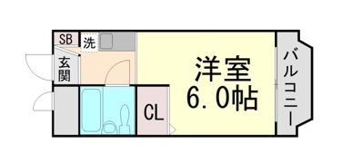 エクセレント箕面の間取り画像