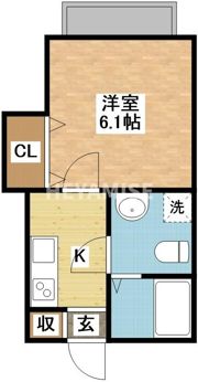 アミティ淵町の間取り画像