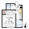 AJ一之江Ⅰの間取り画像