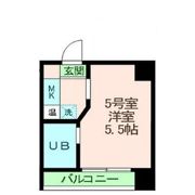 ベルメゾン相川の間取り画像