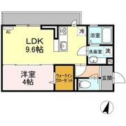 グランコートの間取り画像