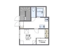 レオパレス大森の間取り画像
