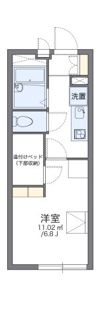 レオパレスグランアメニティの間取り画像