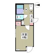 ソラーレ笹塚の間取り画像