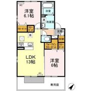 アトレ木徳 A棟の間取り画像