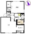 アイビー A棟 Aの間取り画像