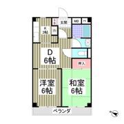 メゾンレイクヒルの間取り画像