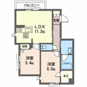 メゾンhappinessの間取り画像