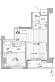 cielle自由が丘の間取り画像