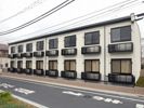 レオパレスグランドソレーユの外観