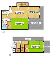 コーポサニープレースの間取り画像