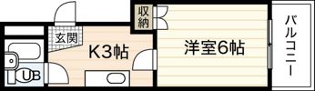 かみむらビルの間取り画像