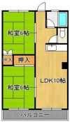 白銀マンションの間取り画像