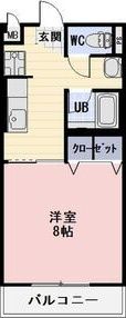 サープラスハイムの間取り画像