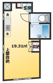 カノレーマ赤塚の間取り画像