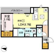 プレミア尾長西 B棟の間取り画像