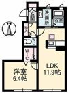 レーヴの間取り画像