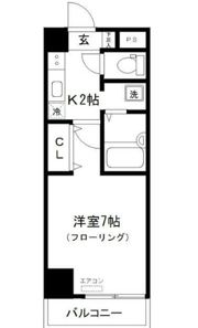 YASAKUビルの間取り画像