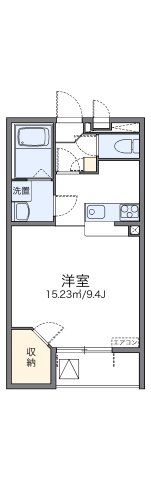 レオネクストル コフレの間取り画像
