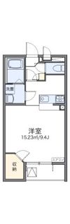 レオネクストル コフレの間取り画像