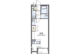 レオネクスト虹の間取り画像