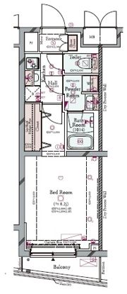 コンシェリア中野弥生町 THE RESIDENCEの間取り画像