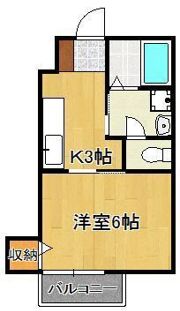 サンハイム本町の間取り画像