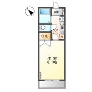 エバーハイツ春日の間取り画像