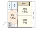 トーコービルの間取り画像