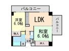 インフィニティーフジの間取り画像