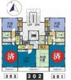 マンション阿沙多の間取り画像