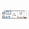 プレジオ江坂SOUTHの間取り画像