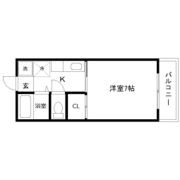 サンレモハイツ上杉の間取り画像