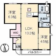 クレセオ A棟の間取り画像