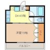 イーグルハイツ高松Ⅱの間取り画像