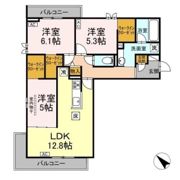 Casa Solareの間取り画像