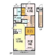 D-ROOMルポの間取り画像