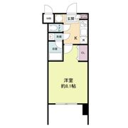 レジディア新大阪の間取り画像