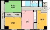 白銀ビルの間取り画像