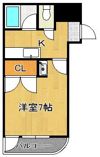 ニューサンリバー6番館の間取り画像