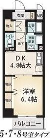 エスタシオン御器所の間取り画像