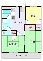 Maison de Camelliaの間取り画像