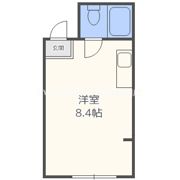 JPアパートメント吹田Ⅳの間取り画像