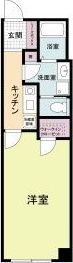 レジデンス御器所スクエアの間取り画像