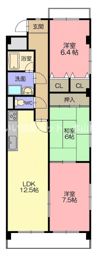 ラピス ド 相生の間取り画像