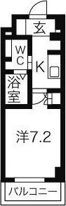 アーデン春岡の間取り画像