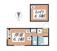 エムズ横浜の間取り画像