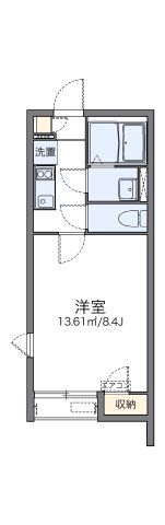 レオネクストウィステリア沖野上の間取り画像